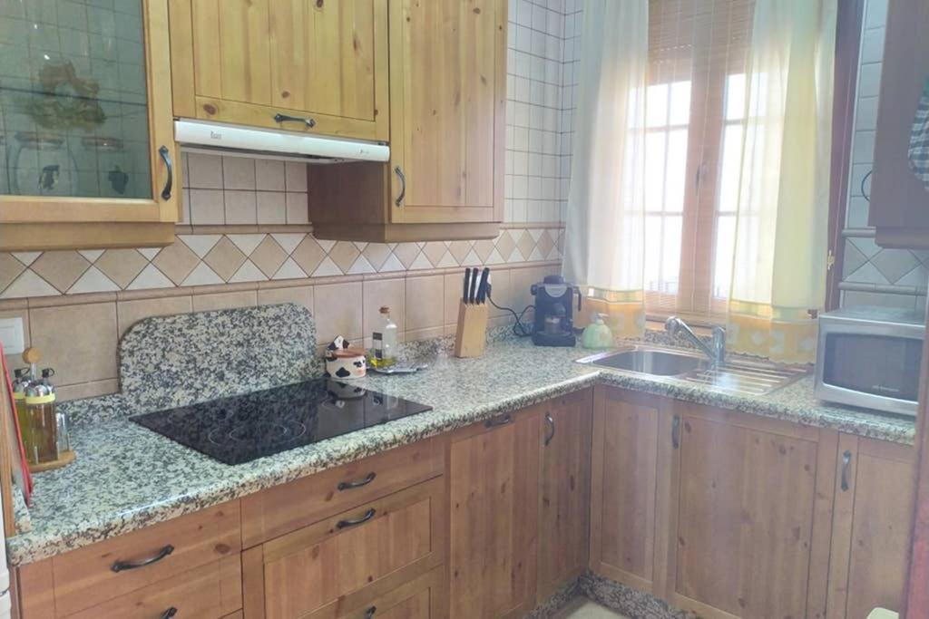 Vivienda Majaceite Apartment เอลบอสเก ภายนอก รูปภาพ