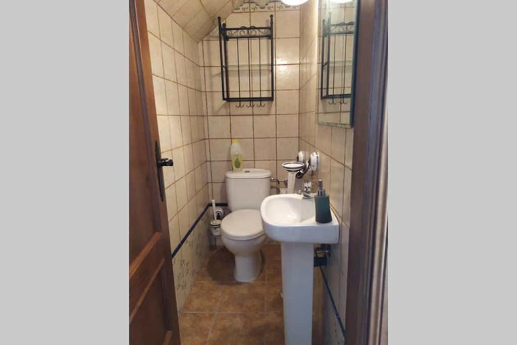 Vivienda Majaceite Apartment เอลบอสเก ภายนอก รูปภาพ